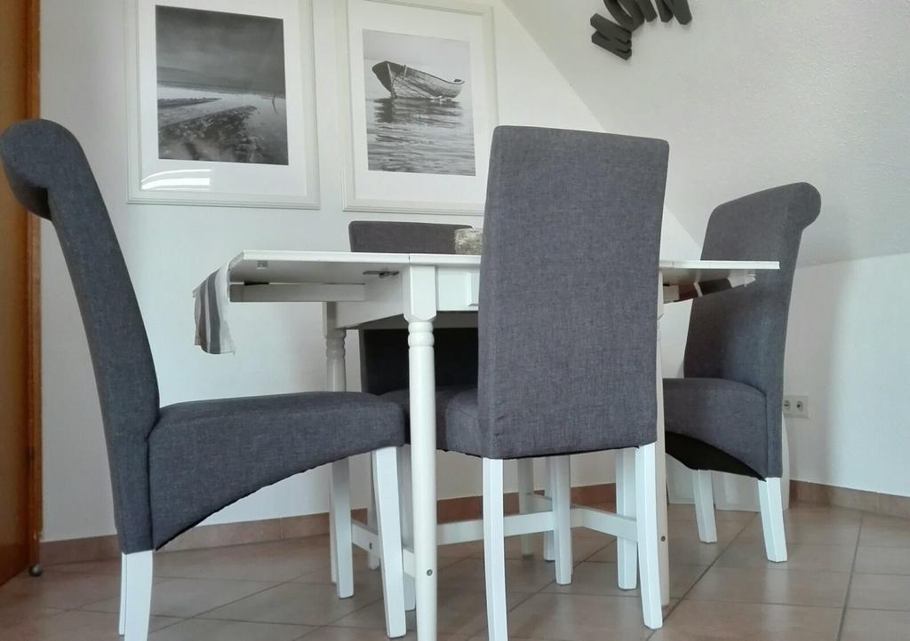 Wat Ne Wohnung Busum Luaran gambar