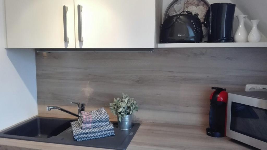 Wat Ne Wohnung Busum Luaran gambar